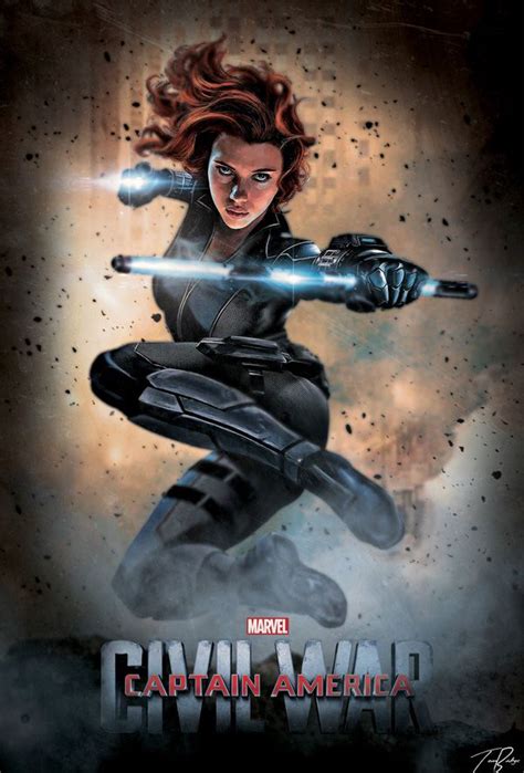 Black Widow Poster Avengers Pinterest Captain America Civil War