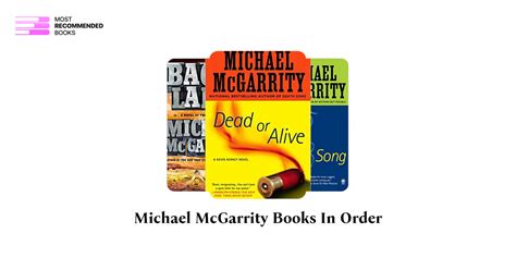 Michael Mcgarrity Books In Order 17 Book Series