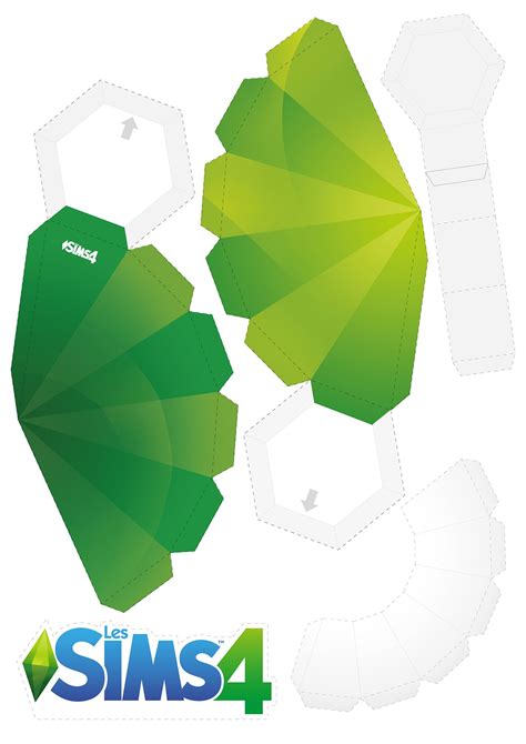 Plumbob Sims Template