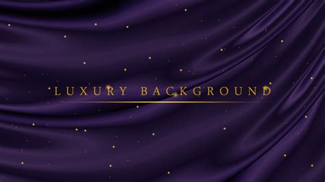 Luxury Dark Purple Background For Awarding Or Ceremony 3332503 Vector
