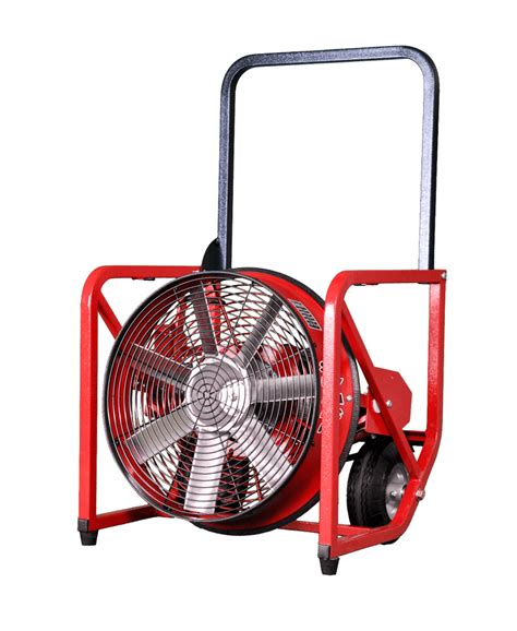 Supervac 7 Series Electric Ppv Fan Mid Atlantic Rescue Systems