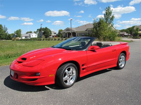 2002 Pontiac Trans Am Ws6 Convertible Low Miles Immaculate