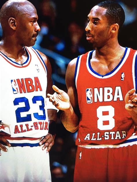 Michael Jordan And Kobe Bryant Are Playing In A 2003 Nba All Star Game