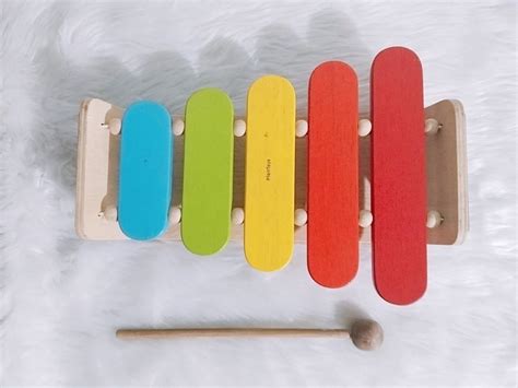 Plan Toys Oval Xylophone On Carousell