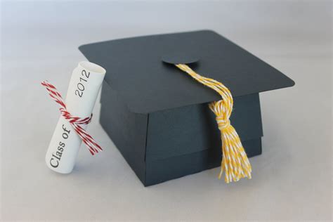 Graduation Cap Favor Box