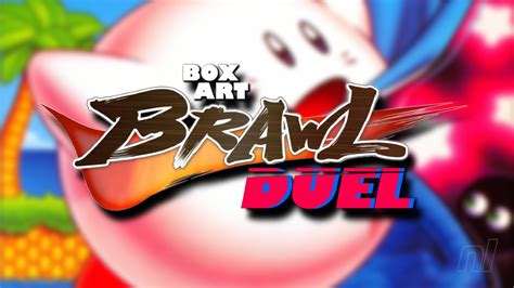 Box Art Brawl Duel Kirbys Adventure Nintendo Life