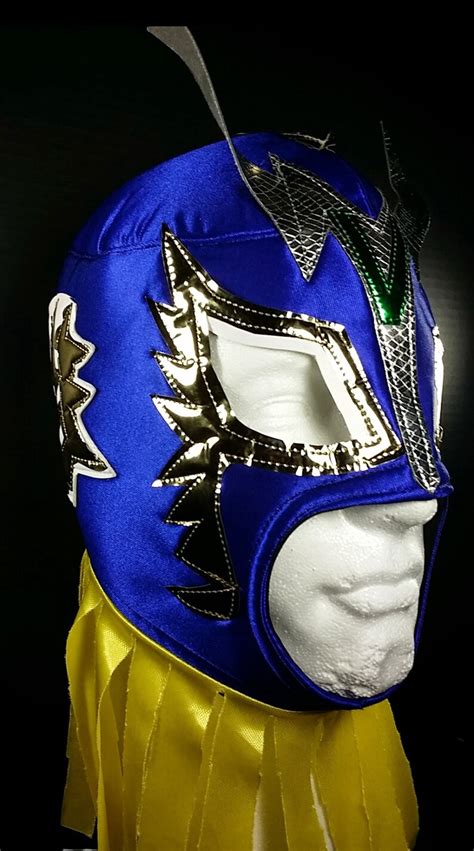 Adult Ultimo Dragon Mask Wrestler Day Of The Dead Luchador Etsy