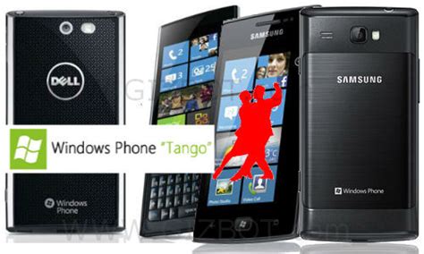 Windows Tango Os Update Dell Venue Pro Samsung Omnia W Mobile