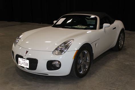 2007 Pontiac Solstice Gxp Cord And Kruse Auctions