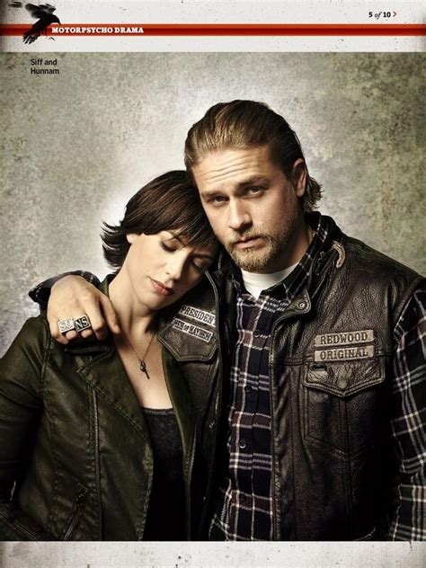 Couples Jax Tara Sons Of Anarchy Because She S Strong When
