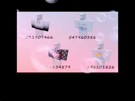 By using the active roblox promo codes, you can get various kinds of free items, skins, clothes, and accessories. Roblox Girl Clothes Codes Pants - Happy Living