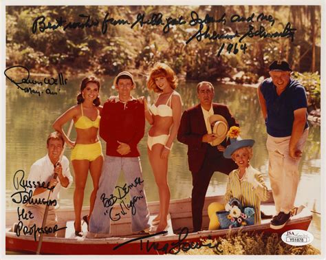 Lot Detail Gilligans Island Cast Signed 8x10 Photograph