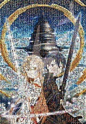 Ensky Jigsaw Puzzle 1000 Pcs Sword Art Online 1000t 59 Mosaic Art Japan