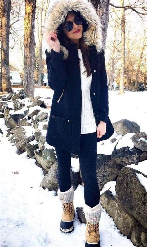 38 Stunning Women Winter Coats Best For Cold Weather Em 2020 Roupas