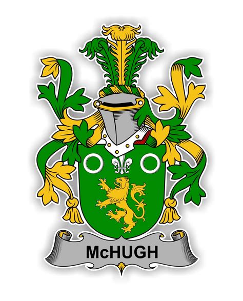 The most common kelly family crest material is metal. McHugh Family Crest Vinyl Die-Cut Decal / Sticker ** 4 ...