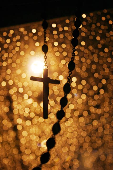 Holy Rosary Iphone 4k Wallpapers Wallpaper Cave