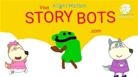 Storybots Logo Remake Have Fun Avs4you Enjoy Youtube