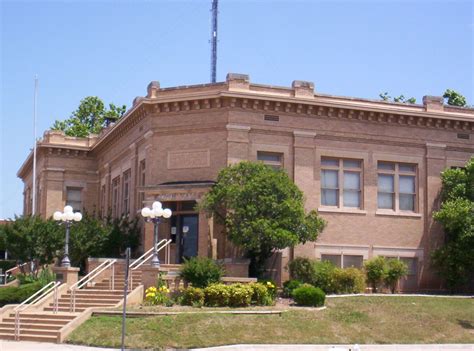 Lawton Oklahoma Carnegie Library Lawton Oklahoma Lawton