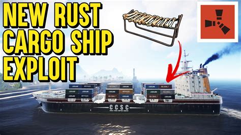 Rust Exploit Cargo Ship Exploit Rust Instruments Are Broken Youtube