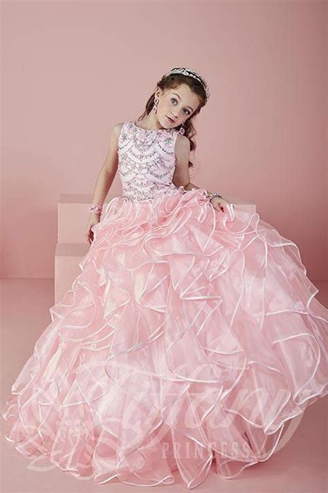 tiffany princess  pageant dress madamebridalcom