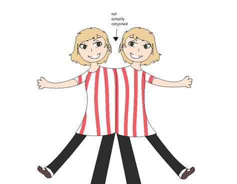 Conjoined Twins By Epicnessbig100 On Deviantart