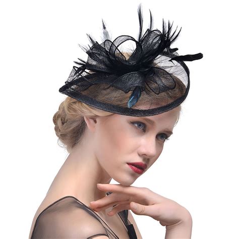We have great 2021 wedding guest dresses on sale. Black Wedding Hats and Fascinators Tea Party Pillbox Hat ...