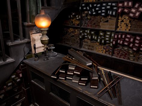Wizarding World Harry Potter Ollivanders Draco Malfoy Interactive Wand