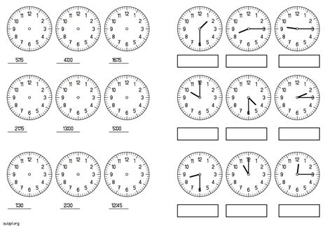 ¿que Hora Es Relojes Digitales Problemas De Razonamiento Logico Modelo De Ficha Calculo Basico