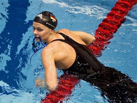 Schwimmen Dm Britta Steffen Qualifiziert Sich Für Olympia Focus Online