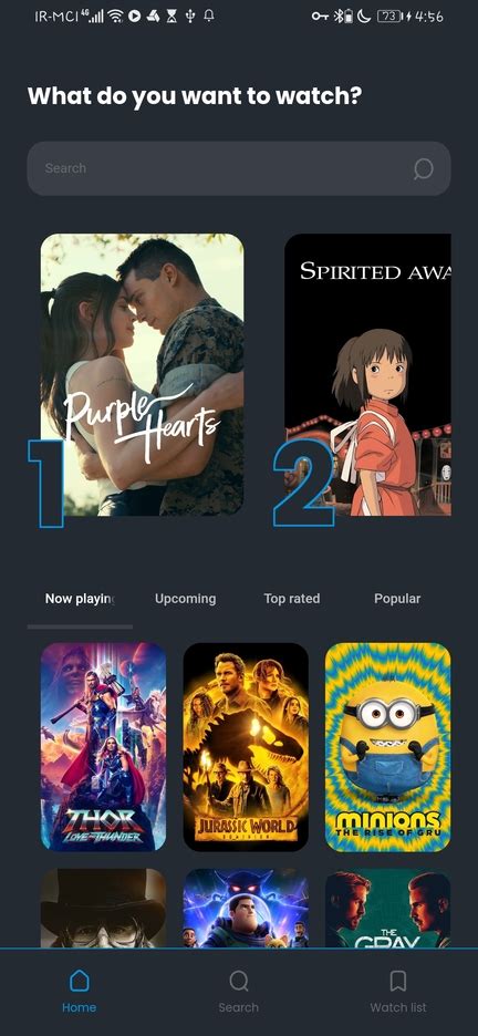 Movies App Built In Flutter And Tmdb Api