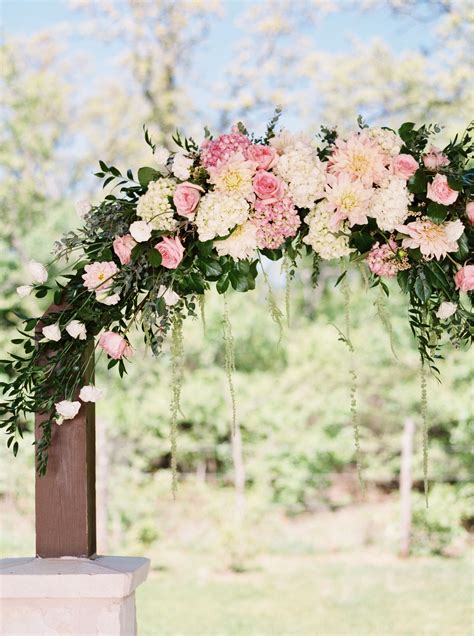 Lush Pink Flower Arch Wedding Arch Flowers Wedding Arch Arch Flowers