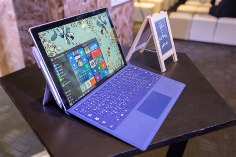 Hands on ลองจบ Surface Pro แทบเลตทเปนมากกวาแทบเลต หนาจอ นว Specphone com