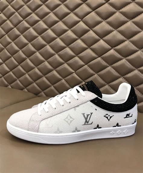 Louis Vuitton Mens Luxembourg Sneaker White Alimorluxury