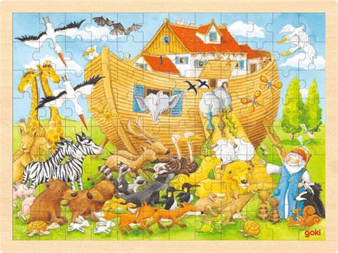 Puzzle Noahs Ark Robbie Toys