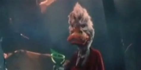 Guardians Of The Galaxy Howard The Duck Cameo Business Insider