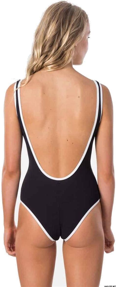 Rip Curl Premium Surf Cheeky One Piece Naisten Uimapuvut Varuste Net