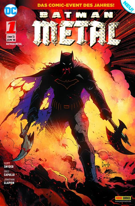 Batman Metal 01 Batman Dc Comics Comic Portal
