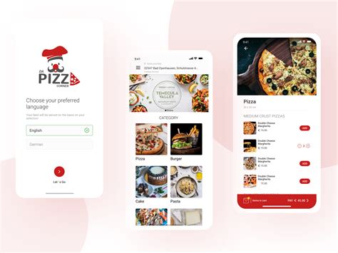 Feeling Hungry Heres An Restaurant Ui By Suhail Khan On Dribbble