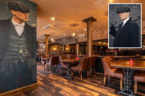 Peaky Blinders Themed Diner In Manchester Hit With A Legal Notice By The Tv Shows Makers