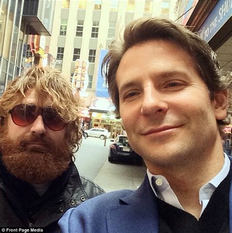 Zach Galifianakis Lookalike Who Is Living Like Alan From The Hangover Every Day Daily Mail Online