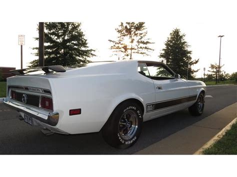 1973 Ford Mustang Mach 1 For Sale Cc 888030