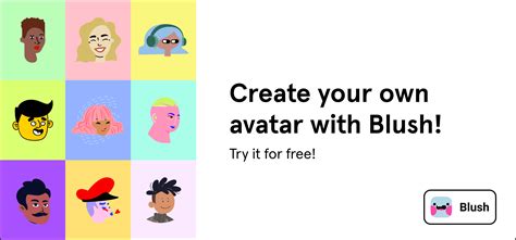 How To Create Your Own Avatar Online Blush Blog