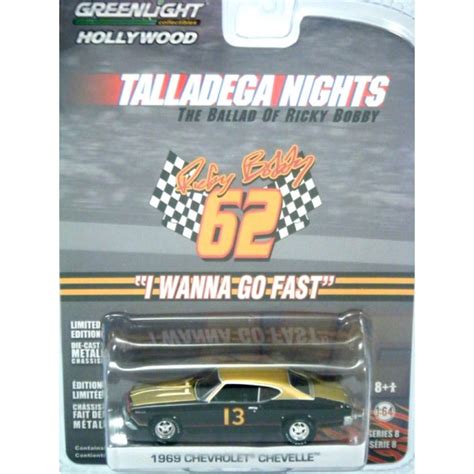 The night before the night before christmas. Greenlight Hollywood - Talladega Nights - 1969 Chevrolet ...