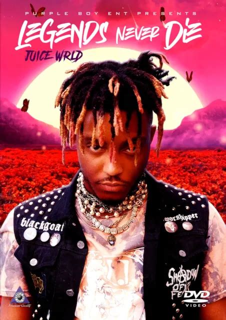 Juice Wrld Music Video Collection Dvd 2021 Future Nba Youngboy Young