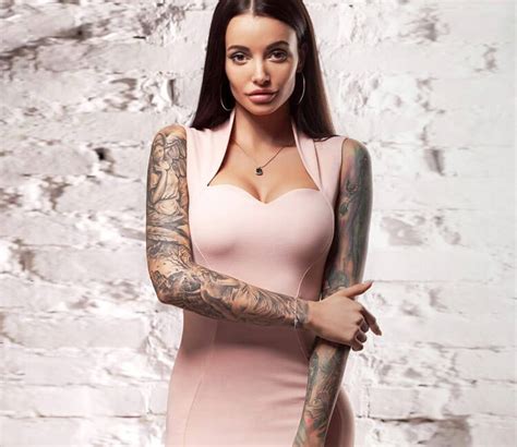 Tattooed Model Anya Sugar Post