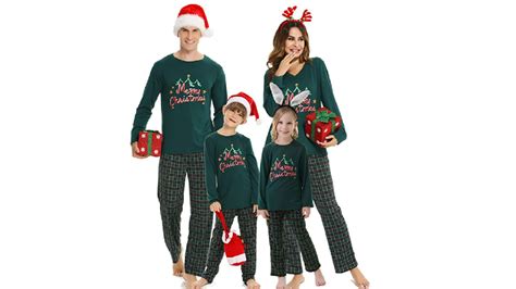Nueve Pijamas De Navidad Para Adultos Niños O Conjuntar En Familia