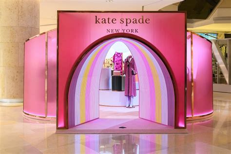 Kate Spade New York Launches A Global Pop Up In Singapore