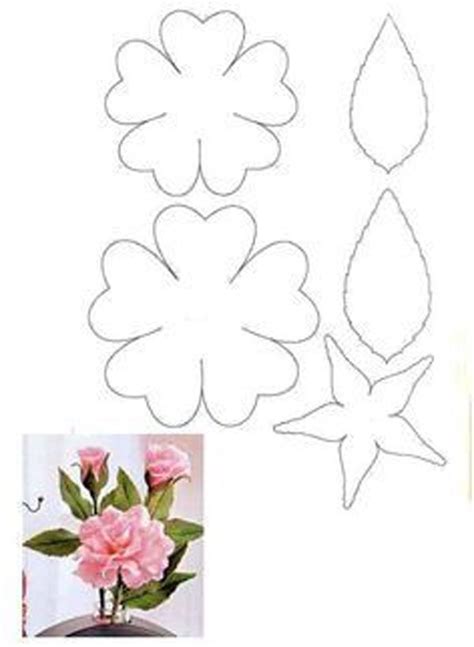 Ideas Para Plantillas Moldes De Flores Para Imprimir Alyshia My Xxx