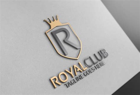 Royal Logo Branding And Logo Templates ~ Creative Market