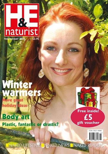 Hande Naturist Magazine November 2009 Back Issue